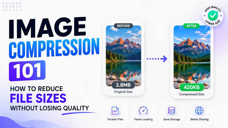Image Compression 101: How to Reduce File Size Without Losing Quality